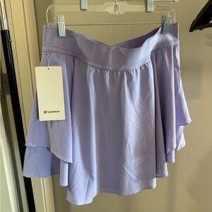 Lululemon Tennis Skirt| Brand new with tag| Has pocket